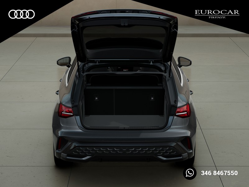 Audi A3 sportback 30 1.5 tfsi mhev s line edition s-tronic