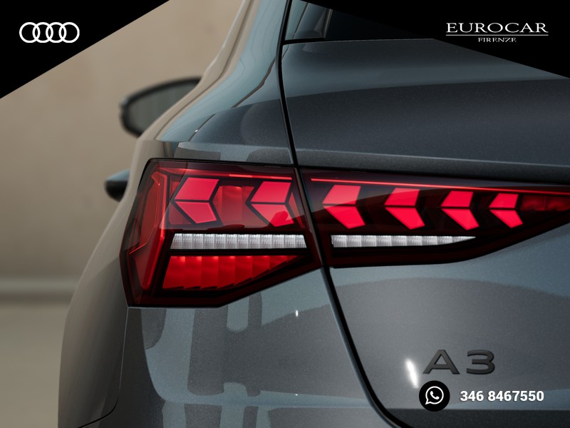 Audi A3 sportback 30 1.5 tfsi mhev s line edition s-tronic