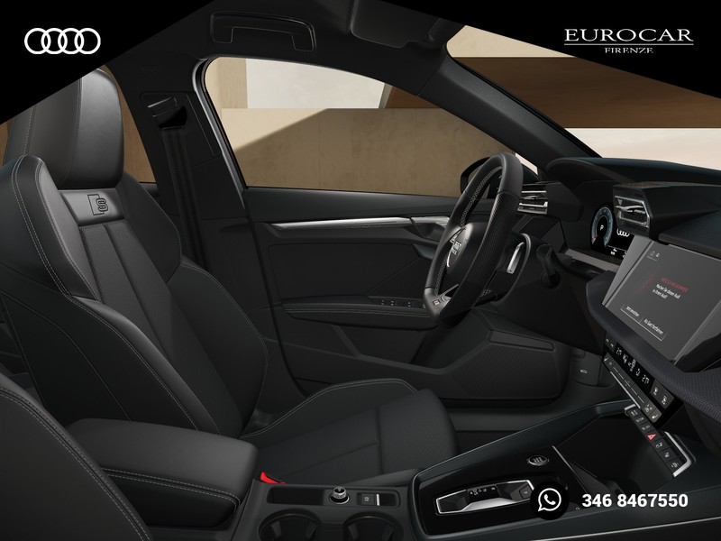 Audi A3 sportback 30 1.5 tfsi mhev s line edition s-tronic