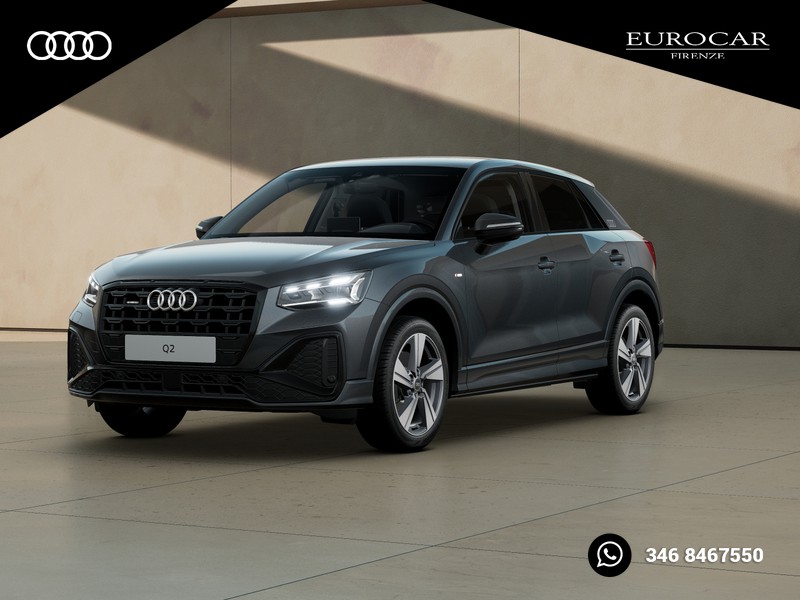 Audi Q2 35 2.0 tdi s line edition quattro s-tronic