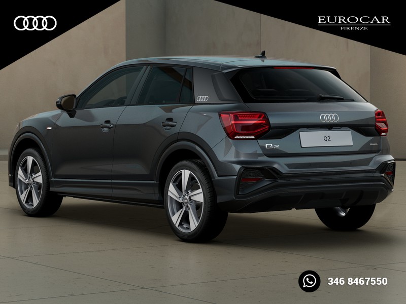Audi Q2 35 2.0 tdi s line edition quattro s-tronic
