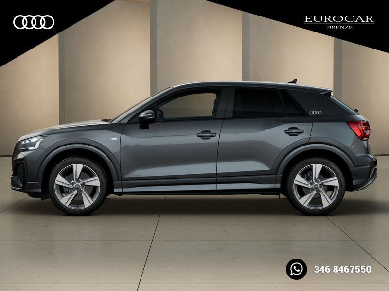 Audi Q2 35 2.0 tdi s line edition quattro s-tronic