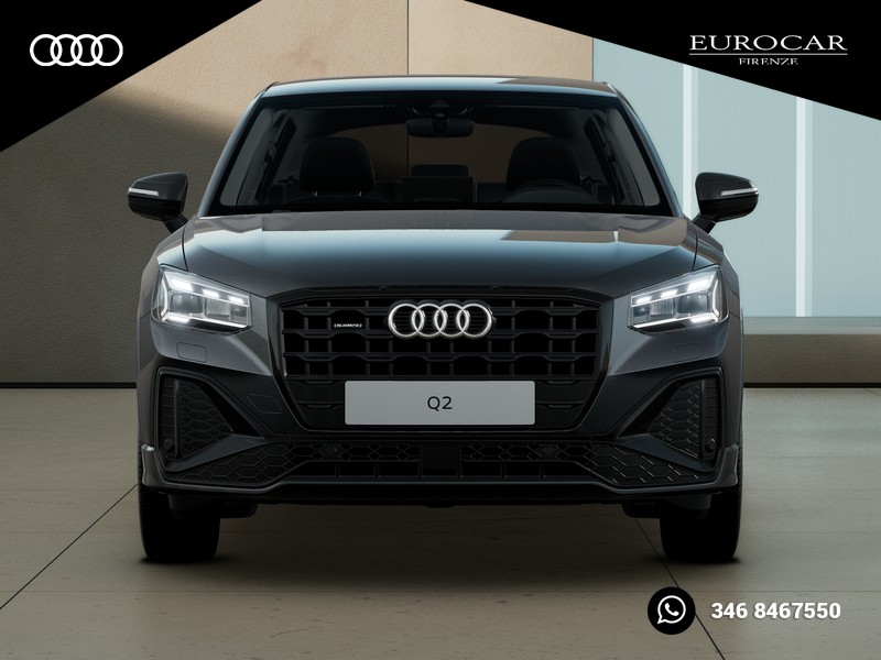 Audi Q2 35 2.0 tdi s line edition quattro s-tronic