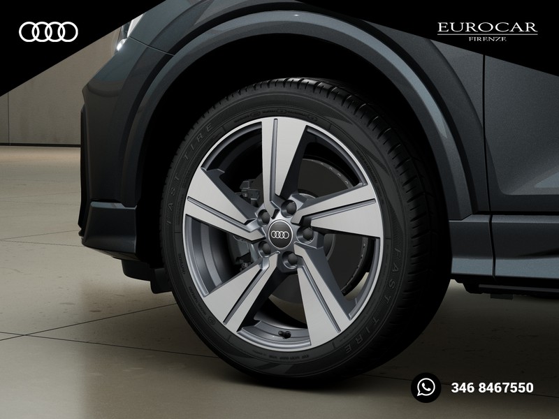 Audi Q2 35 2.0 tdi s line edition quattro s-tronic