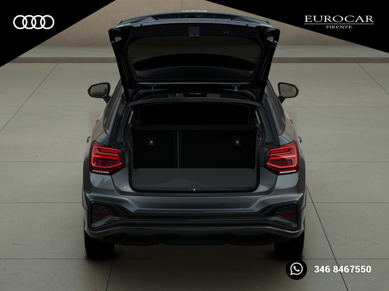 Audi Q2 35 2.0 tdi s line edition quattro s-tronic