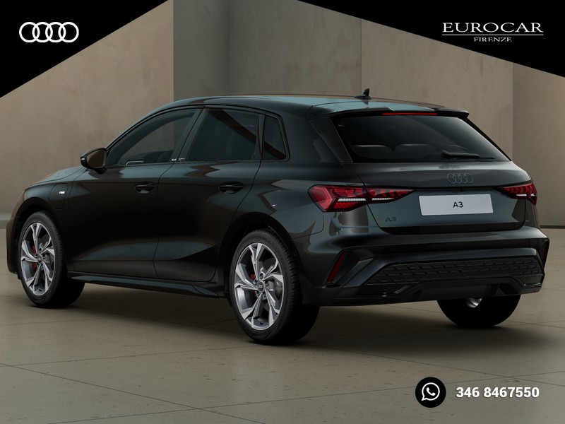 Audi A3 sportback 45 1.5 tfsi e s line edition s-tronic
