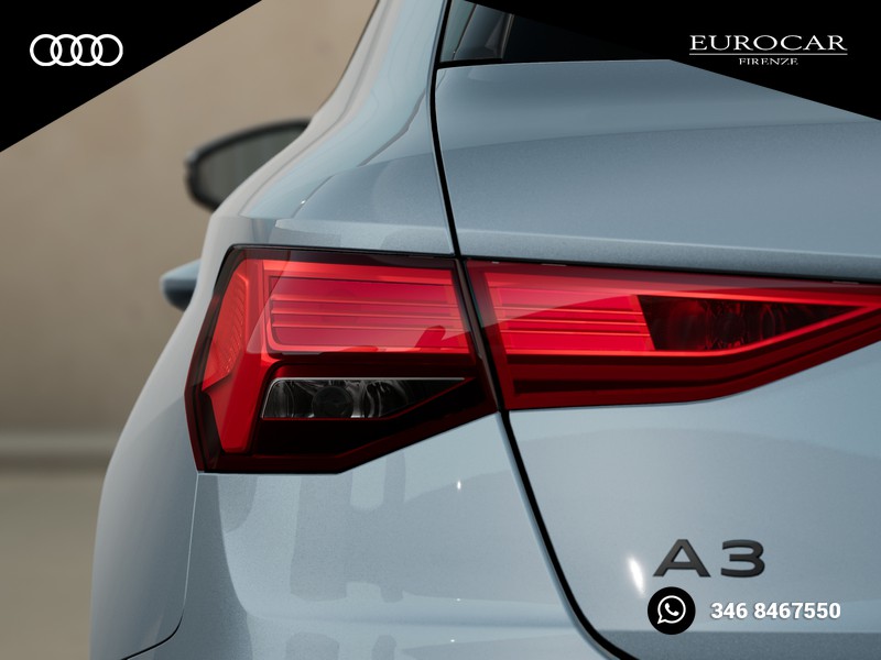 Audi A3 sportback 40 1.5 tfsi e business advanced s-tronic