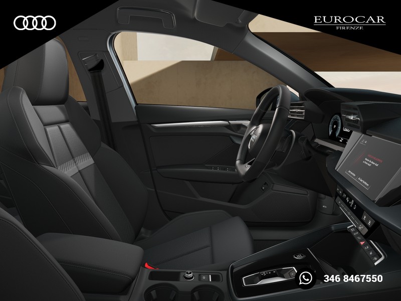 Audi A3 sportback 40 1.5 tfsi e business advanced s-tronic