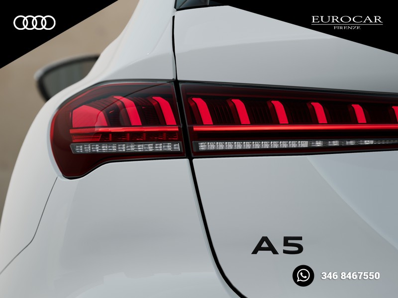 Audi A5 avant 2.0 tdi mhev+ business advanced 204cv s-tronic