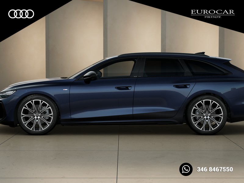 Audi A6 avant 2.0 tdi mhev + s line edition s-tronic
