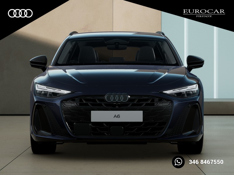 Audi A6 avant 2.0 tdi mhev + s line edition s-tronic