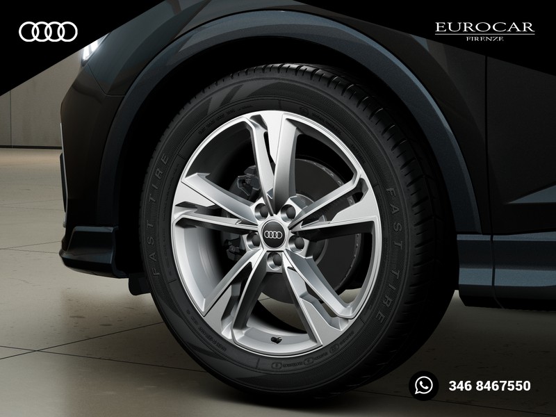 Audi Q3 sportback 35 2.0 tdi s line edition s-tronic