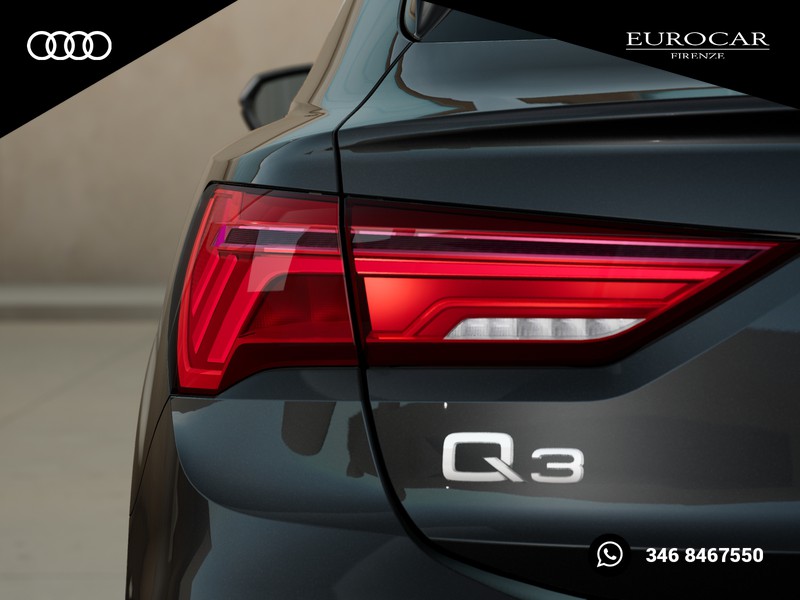 Audi Q3 sportback 35 2.0 tdi s line edition s-tronic