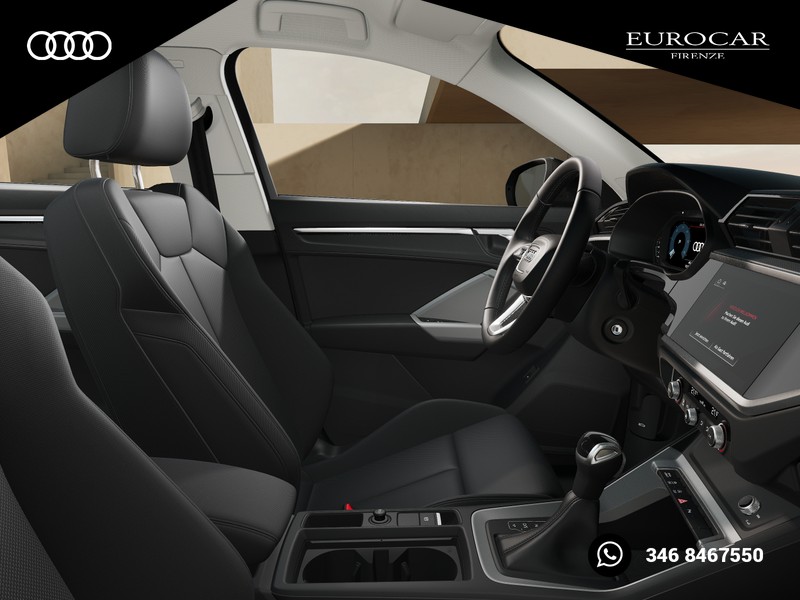 Audi Q3 sportback 35 2.0 tdi s line edition s-tronic