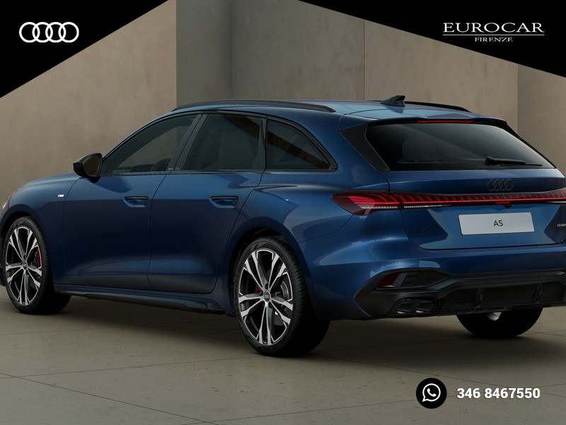 Audi A5 avant 2.0 tdi mhev+ s line edition quattro 204cv s-tronic
