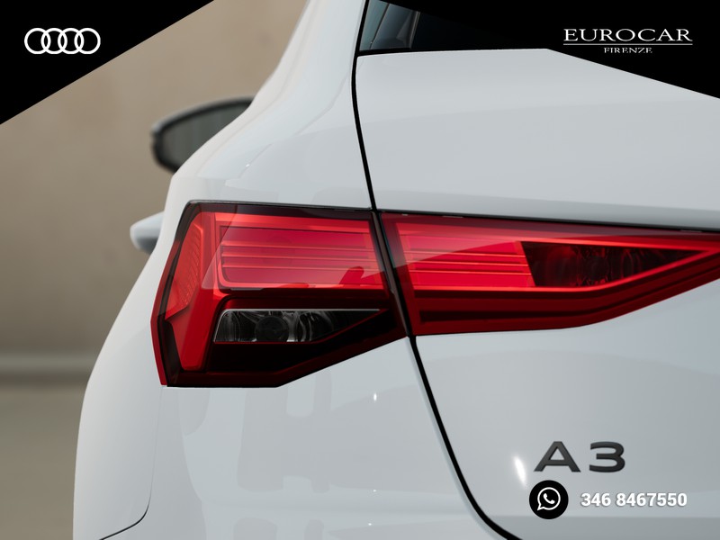Audi A3 sportback 35 1.5 tfsi mhev business advanced s-tronic