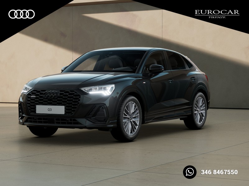 Audi Q3 sportback 40 2.0 tdi s line edition quattro 193cv s-tronic
