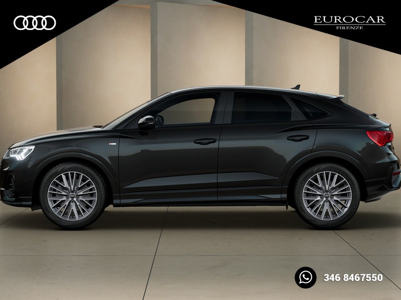 Audi Q3 sportback 40 2.0 tdi s line edition quattro 193cv s-tronic