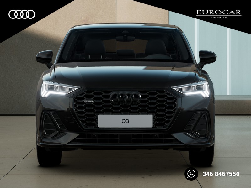 Audi Q3 sportback 40 2.0 tdi s line edition quattro 193cv s-tronic
