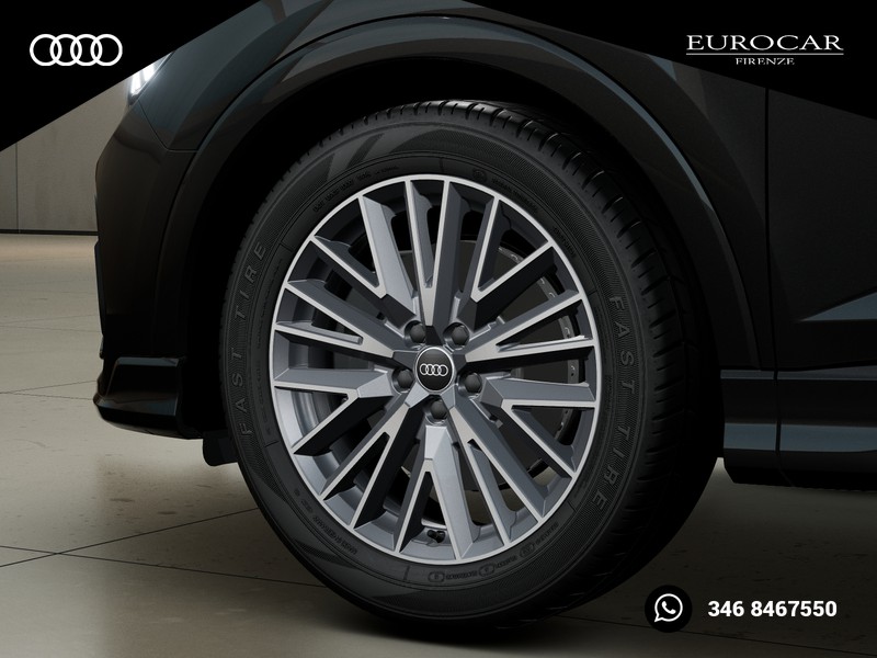 Audi Q3 sportback 40 2.0 tdi s line edition quattro 193cv s-tronic