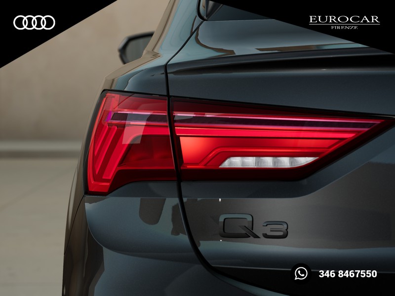 Audi Q3 sportback 40 2.0 tdi s line edition quattro 193cv s-tronic