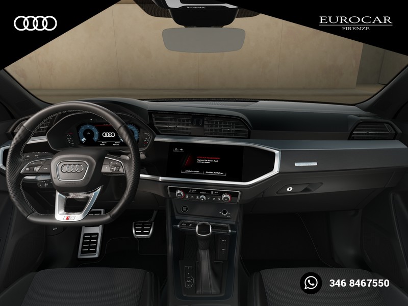 Audi Q3 sportback 40 2.0 tdi s line edition quattro 193cv s-tronic
