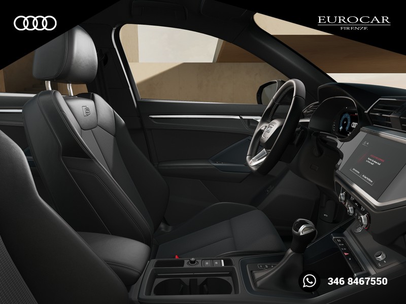 Audi Q3 sportback 40 2.0 tdi s line edition quattro 193cv s-tronic