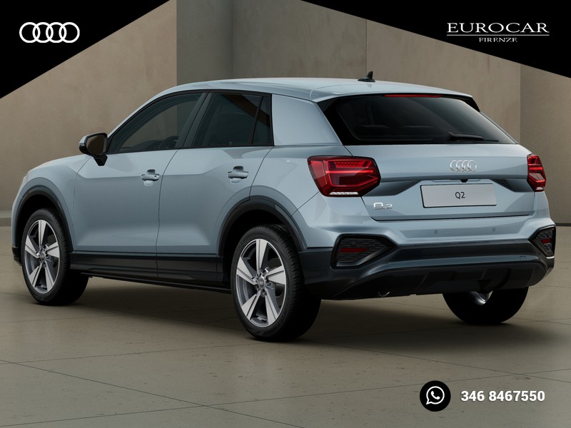 Audi Q2 30 1.0 tfsi business advanced 116cv