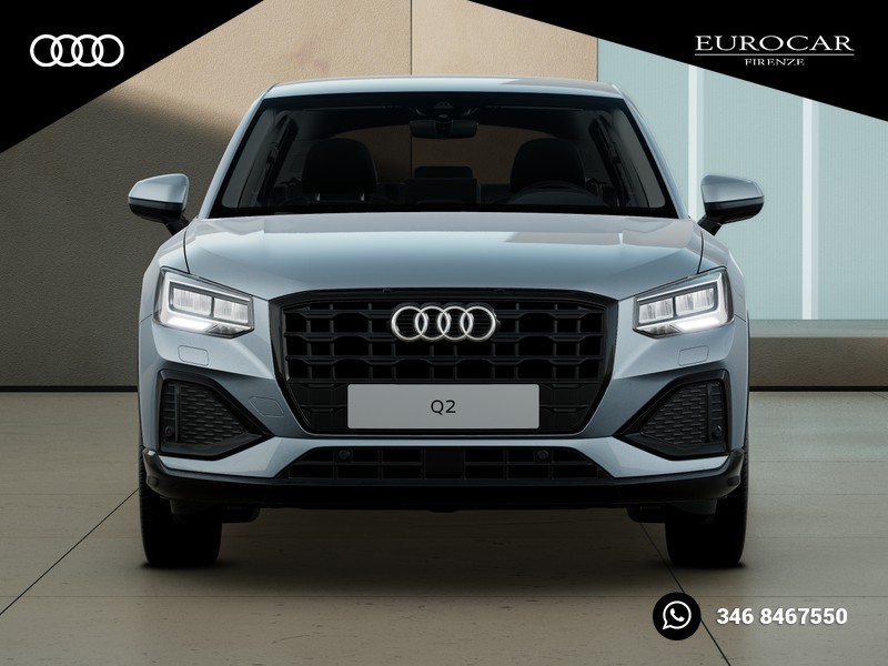 Audi Q2 30 1.0 tfsi business advanced 116cv