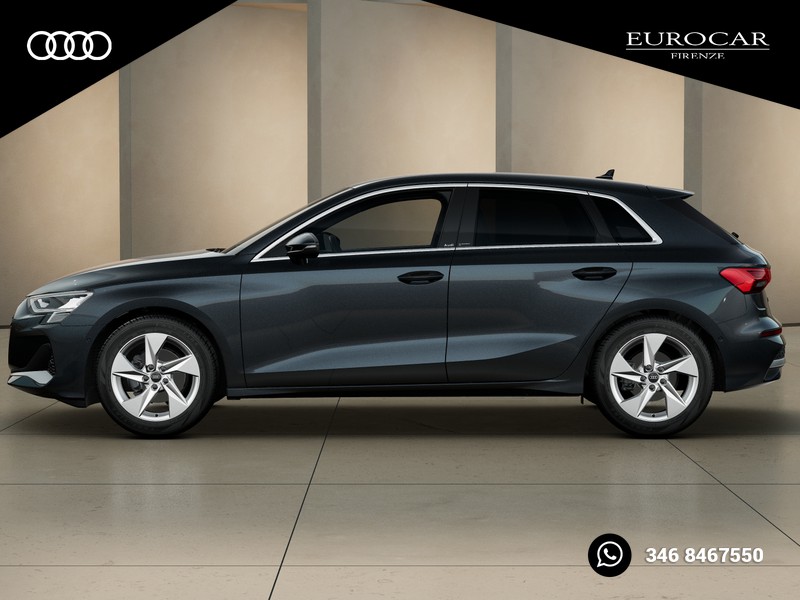 Audi A3 sportback 2.0 tdi business advanced 150cv s-tronic