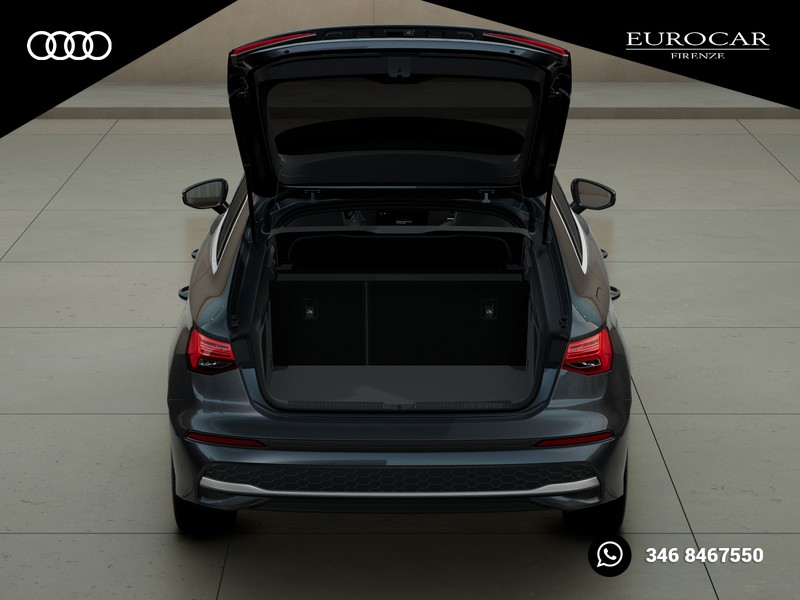 Audi A3 sportback 2.0 tdi business advanced 150cv s-tronic