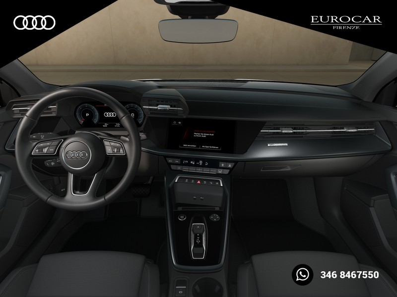 Audi A3 sportback 2.0 tdi business advanced 150cv s-tronic