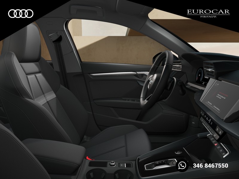 Audi A3 sportback 2.0 tdi business advanced 150cv s-tronic