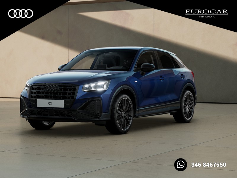 Audi Q2 30 2.0 tdi identity black