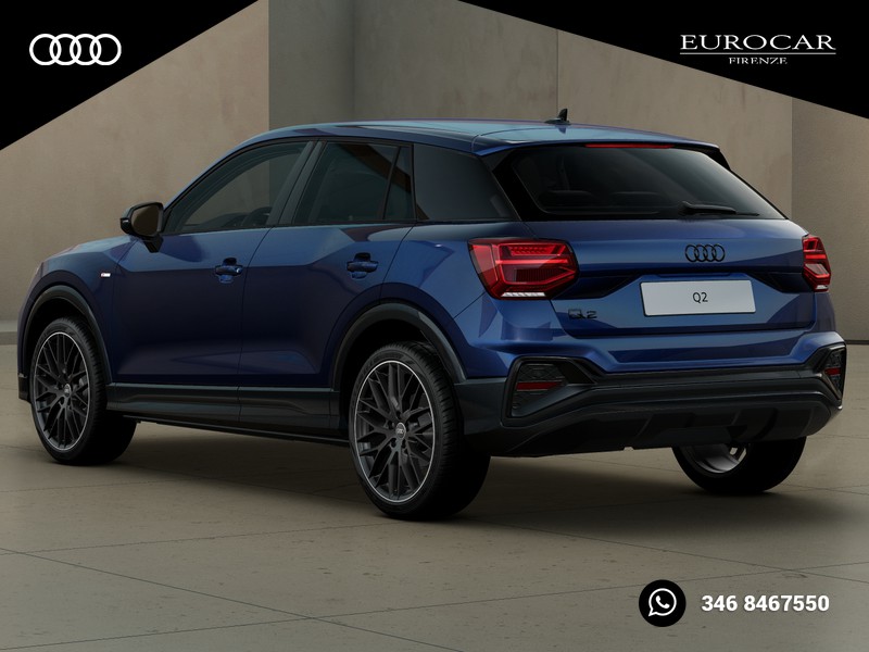 Audi Q2 30 2.0 tdi identity black