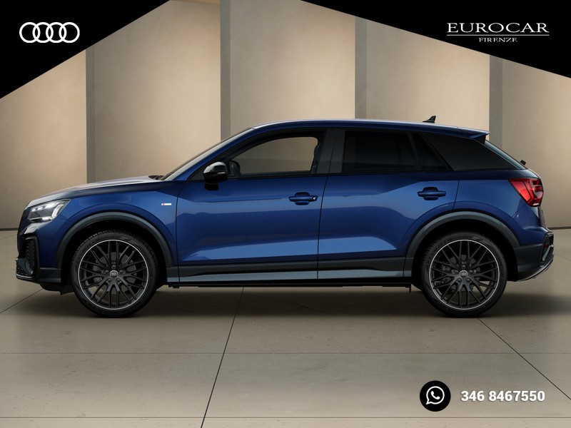 Audi Q2 30 2.0 tdi identity black