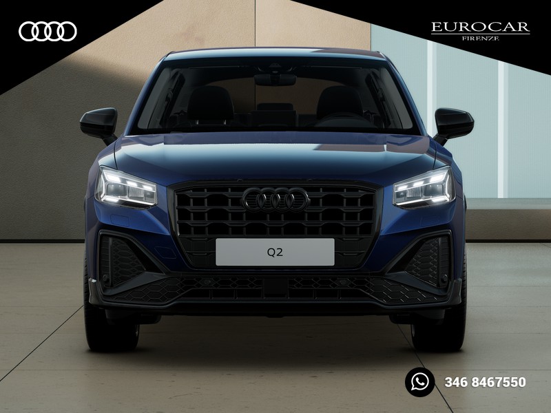 Audi Q2 30 2.0 tdi identity black
