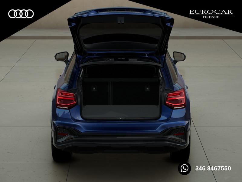 Audi Q2 30 2.0 tdi identity black