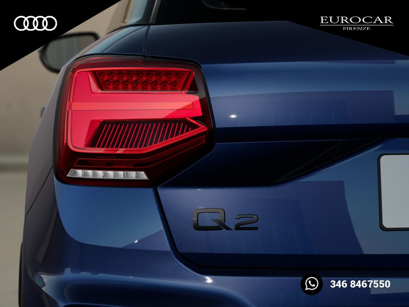 Audi Q2 30 2.0 tdi identity black