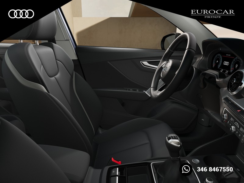 Audi Q2 30 2.0 tdi identity black