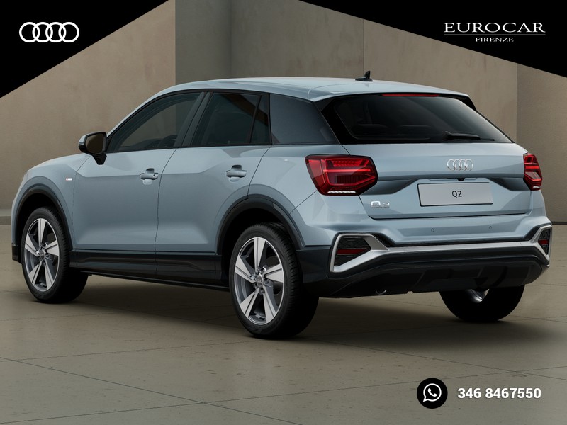 Audi Q2 35 1.5 tfsi s line edition s-tronic