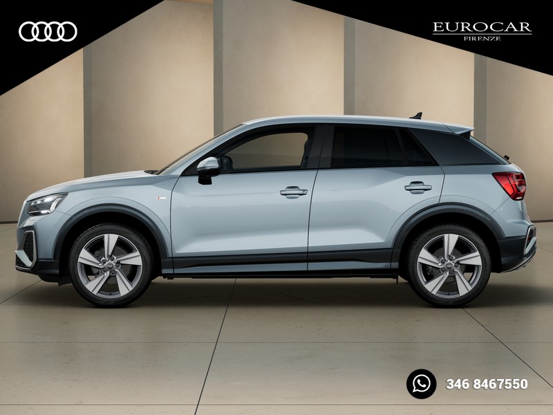 Audi Q2 35 1.5 tfsi s line edition s-tronic