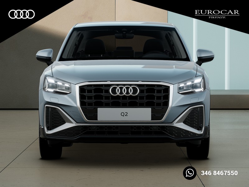Audi Q2 35 1.5 tfsi s line edition s-tronic