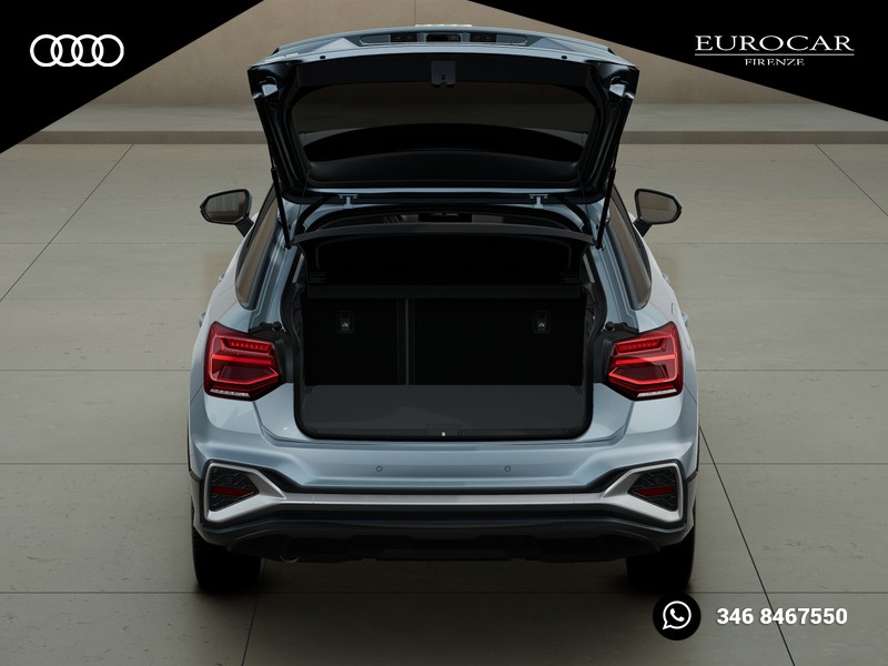 Audi Q2 35 1.5 tfsi s line edition s-tronic