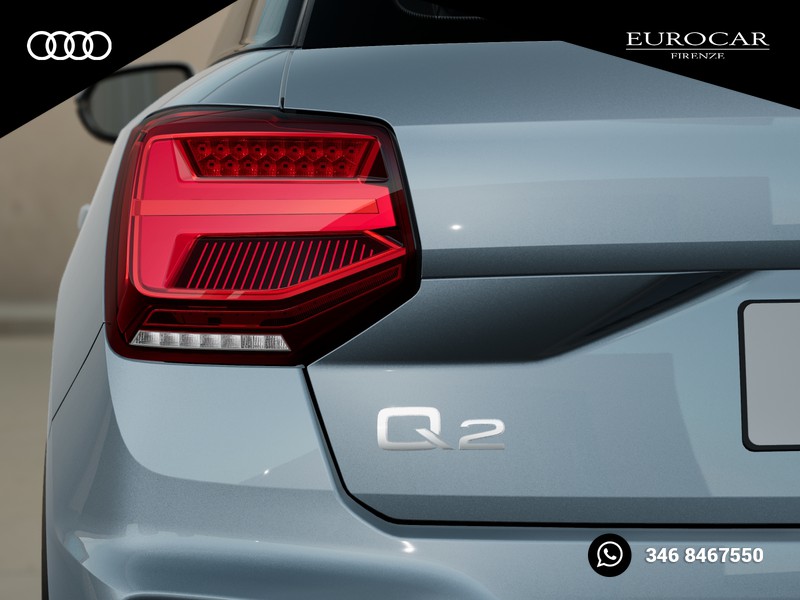 Audi Q2 35 1.5 tfsi s line edition s-tronic