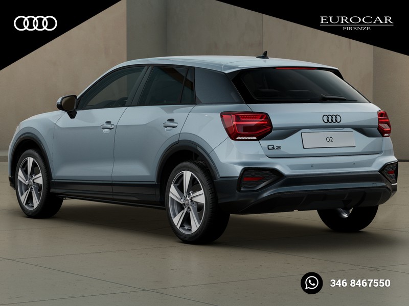 Audi Q2 35 2.0 tdi business advanced s-tronic