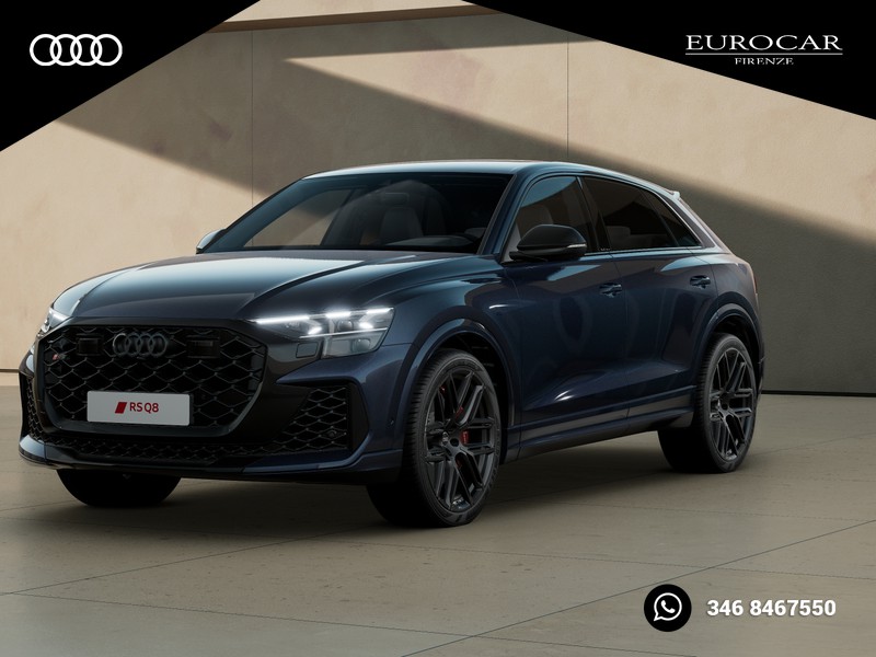 Audi RSQ8 rs 4.0 mhev 48v performance 640cv tiptronic