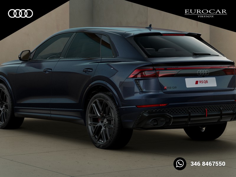 Audi RSQ8 rs 4.0 mhev 48v performance 640cv tiptronic