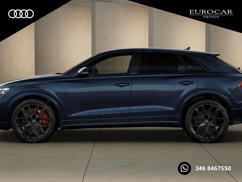 Audi RSQ8 rs 4.0 mhev 48v performance 640cv tiptronic