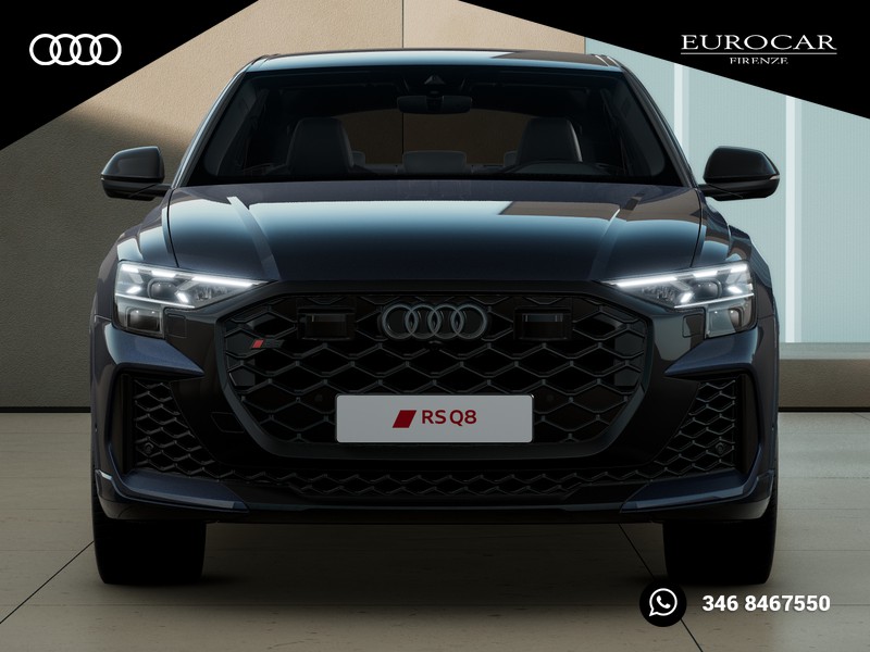 Audi RSQ8 rs 4.0 mhev 48v performance 640cv tiptronic